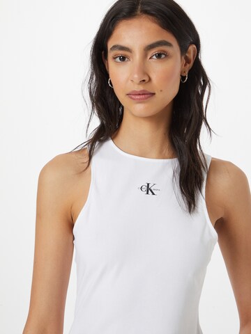 Calvin Klein Jeans - Top en blanco