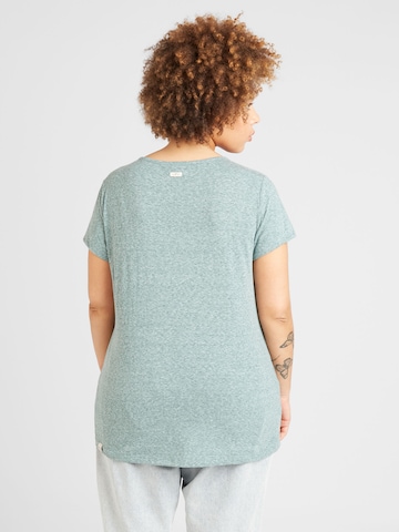 Ragwear Plus T-Shirt in Grün