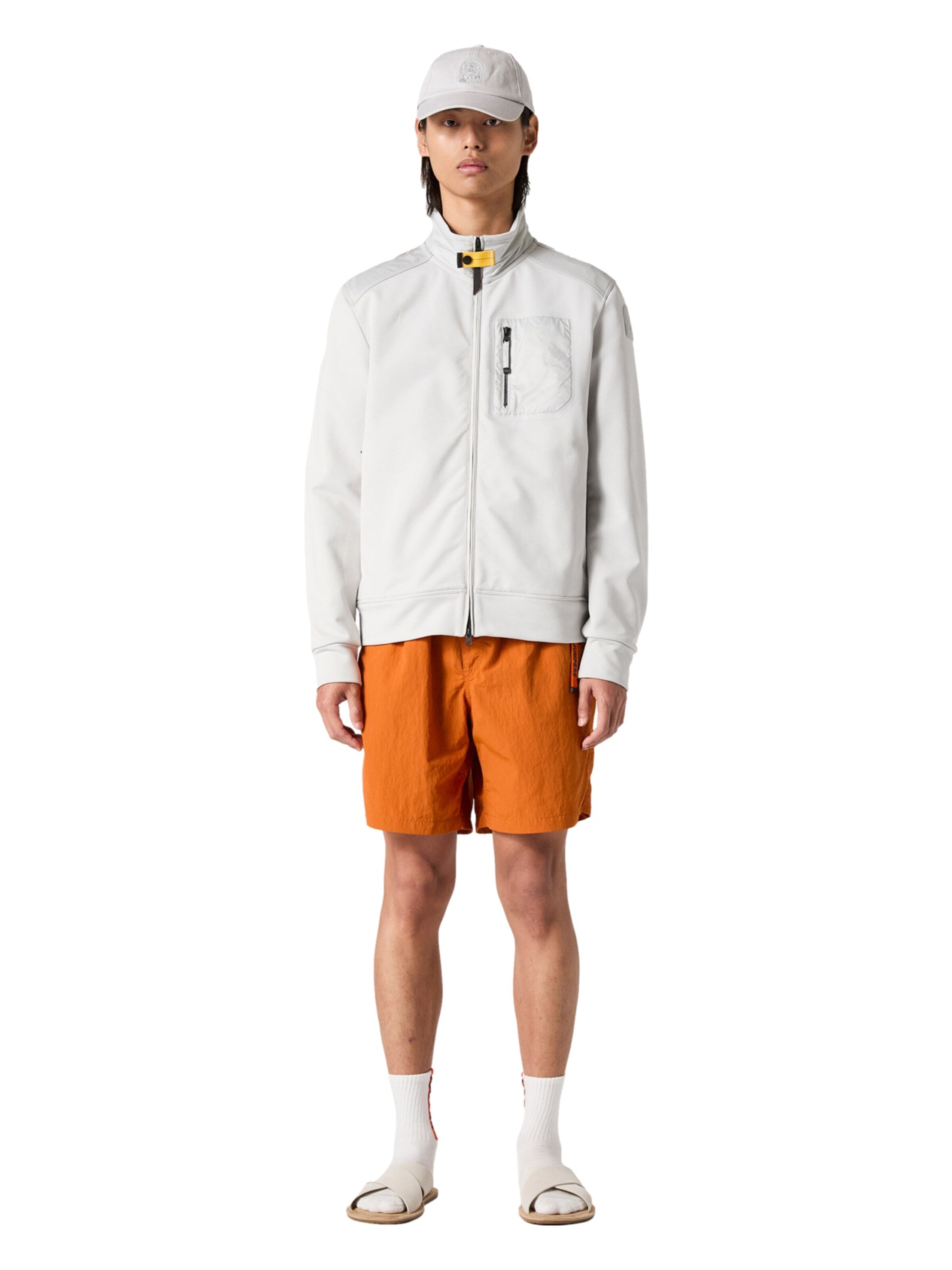 Giacca di felpa 'London' di Parajumpers in bianco