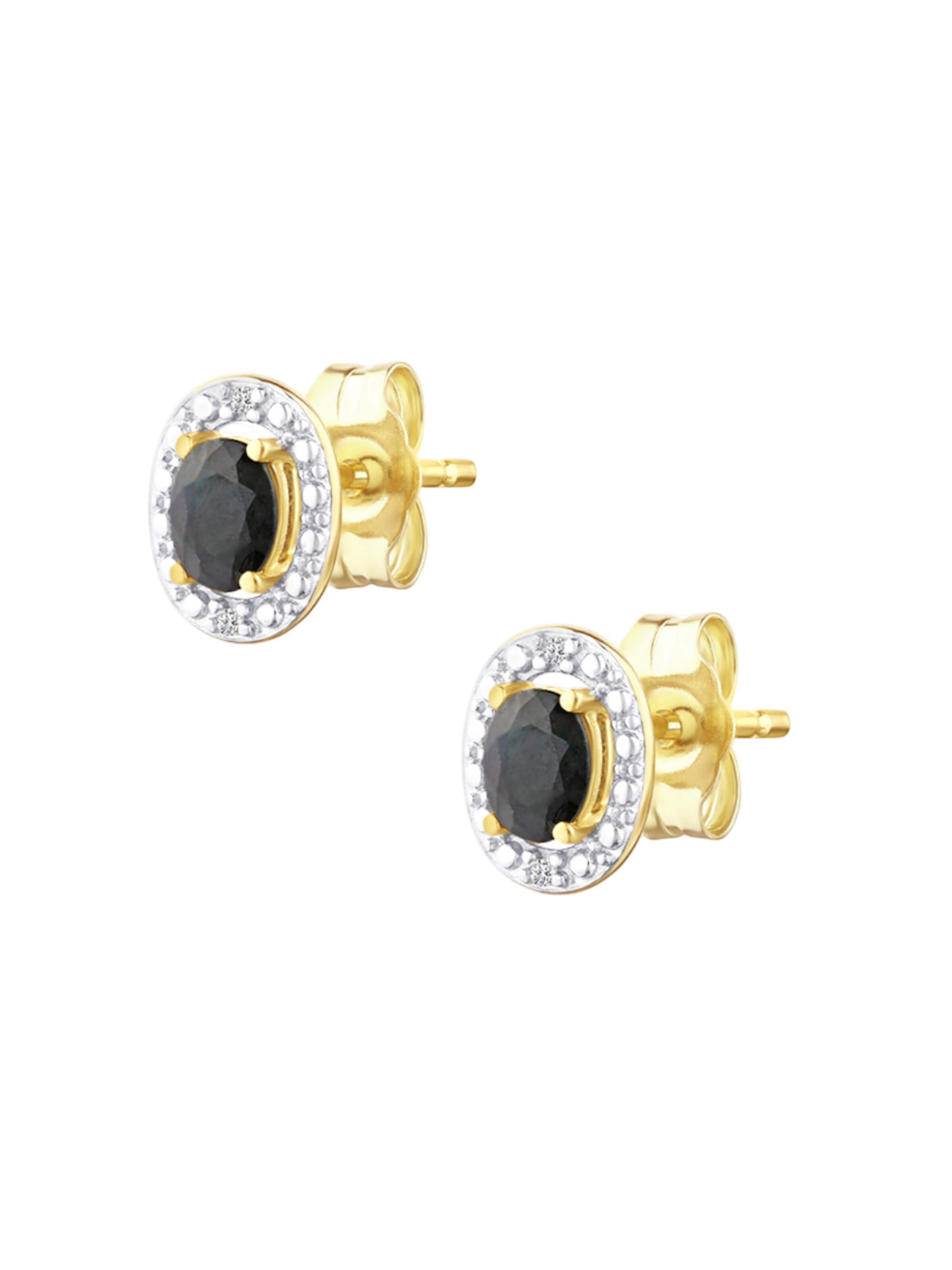 DIAMANT LETERNEL Oorbellen in Goud