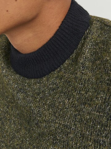 JACK & JONES Sweater in Green