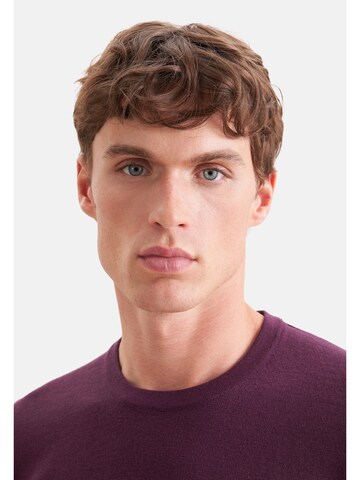 SEIDENSTICKER Sweater 'Schwarze Rose' in Purple