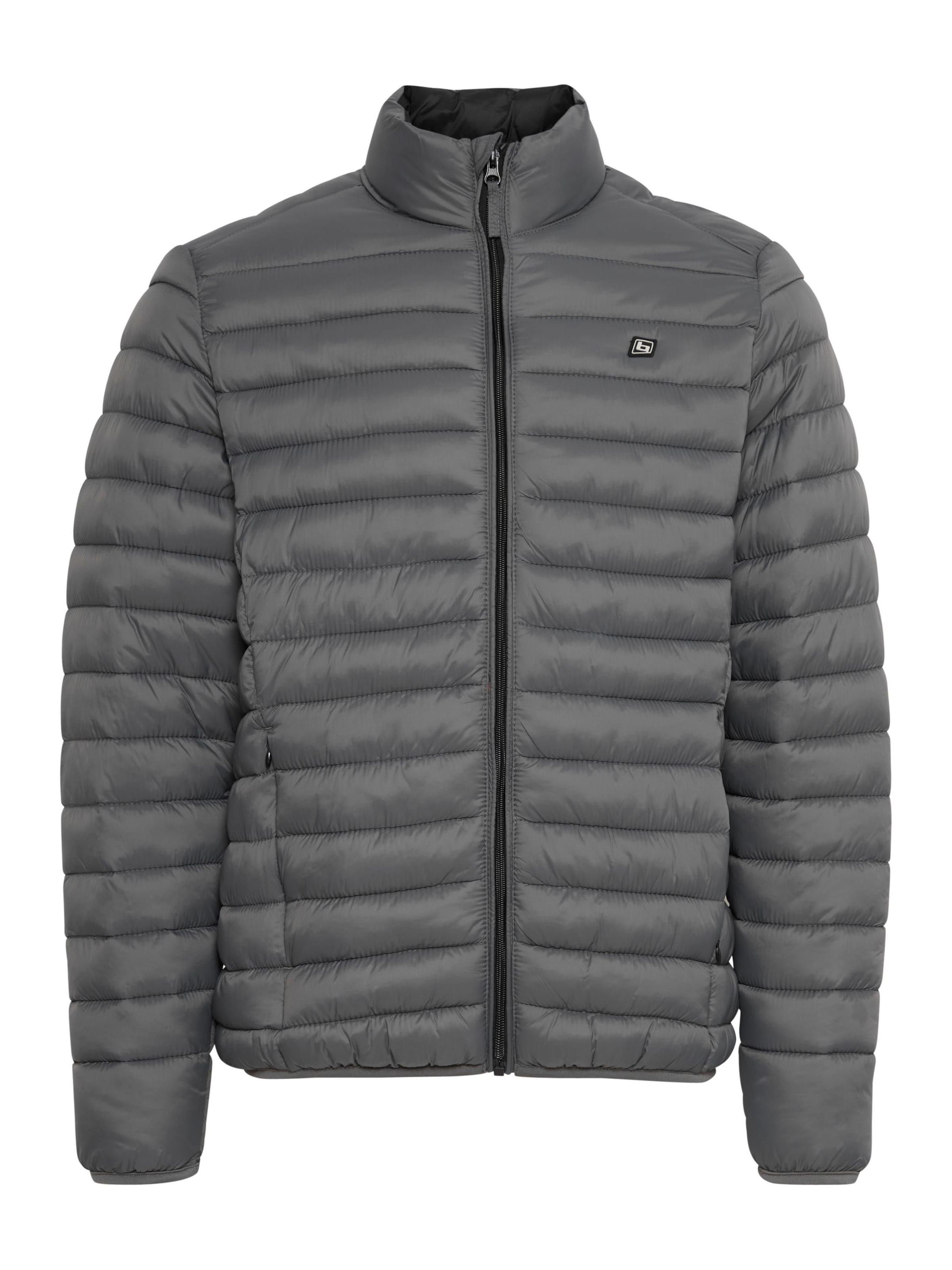 BLEND Between-Season Jacket 'Romsey' in Grey: front