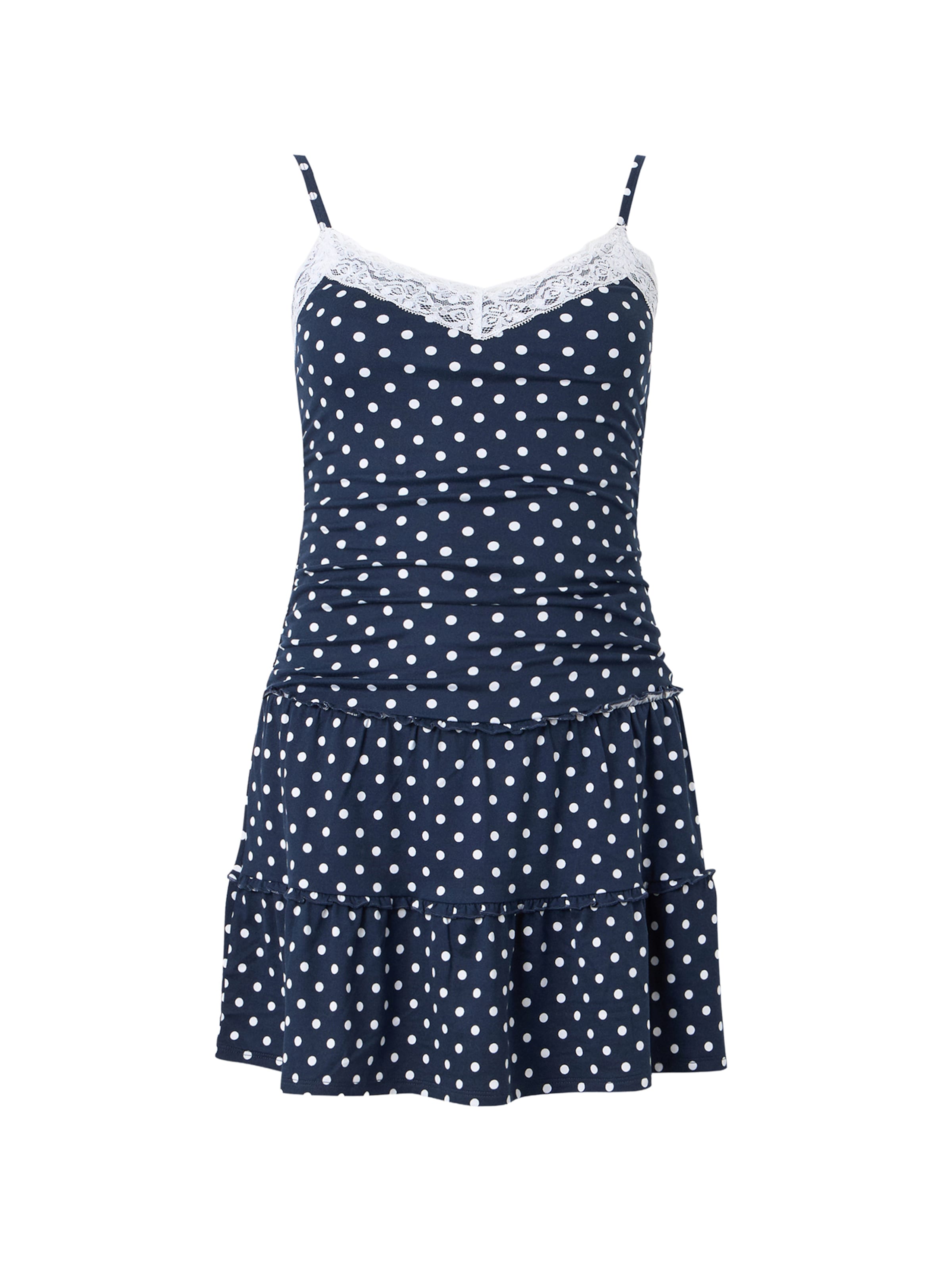 HOLLISTER - Vestido em azul: frente