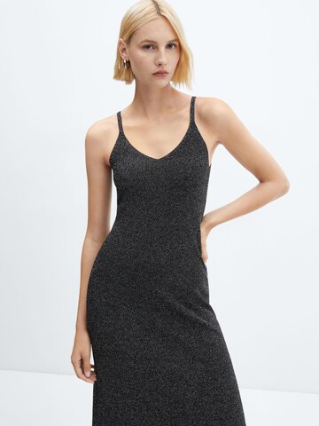 MANGO Dress 'Kling' in Black: front