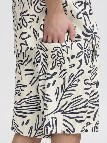 !Solid Regular Broek 'SDLiam' in Wit