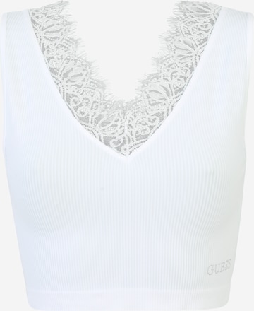 Top 'Raquel' di GUESS in bianco: frontale