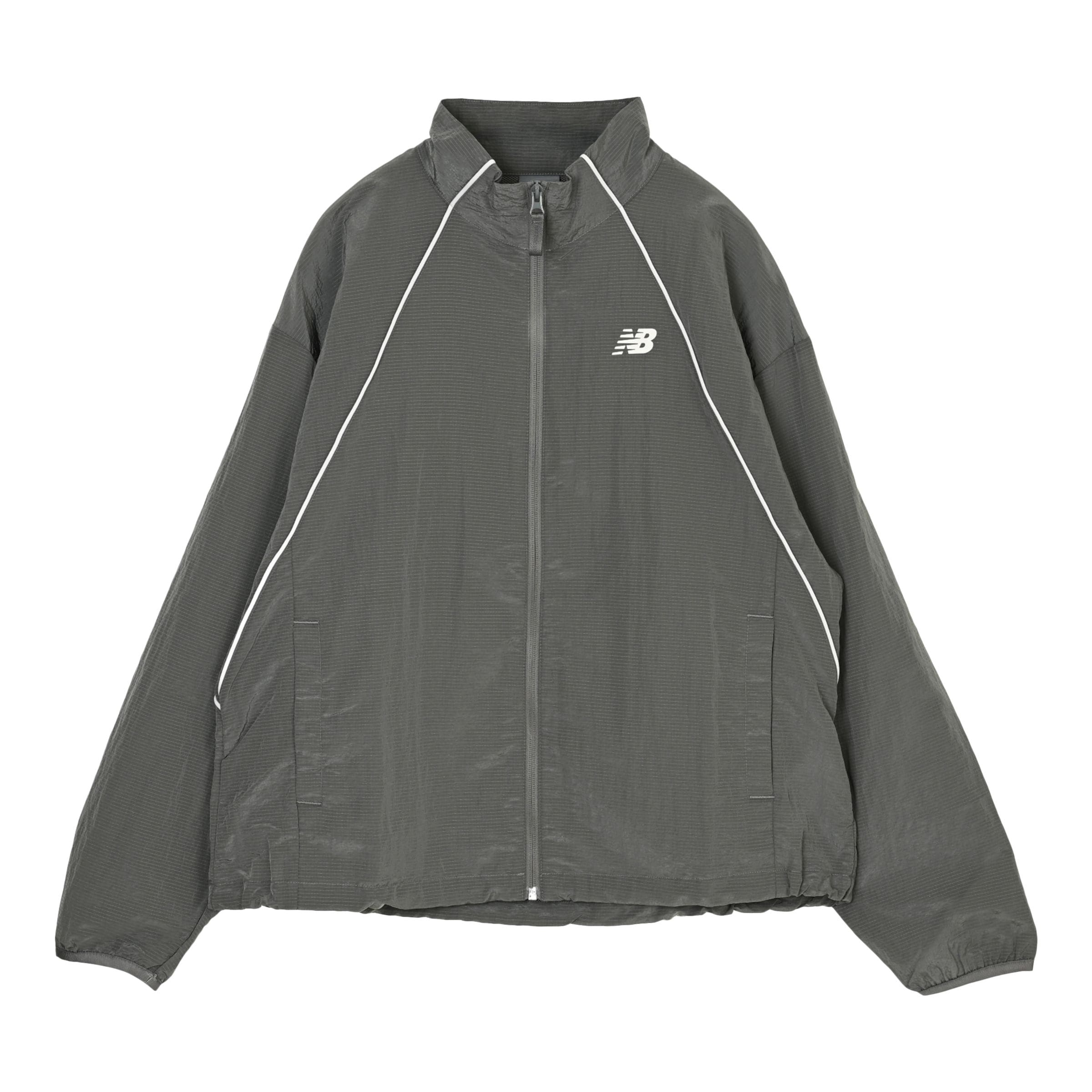 Veste de sport 'Sport Legacy Jacket' new balance en gris