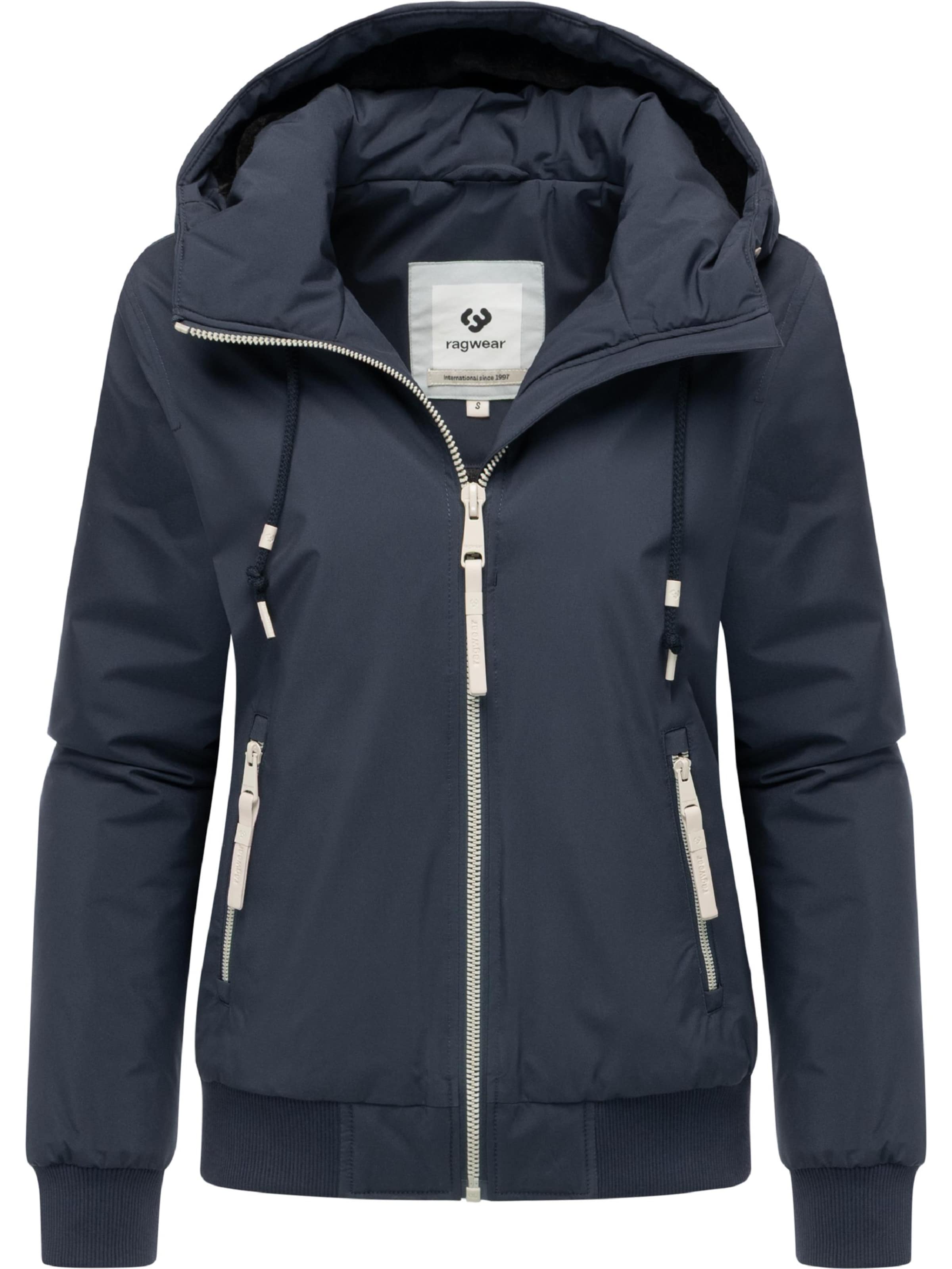 Ragwear Performance Jacket 'Oggie' in Blue