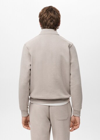 MANGO MAN Sweatshirt 'Winny' in Beige