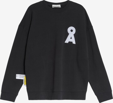 ARMEDANGELS Sweatshirt 'Sasha' in Schwarz: predná strana