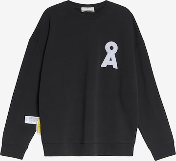 ARMEDANGELS Sweatshirt 'Sasha' in Black: front