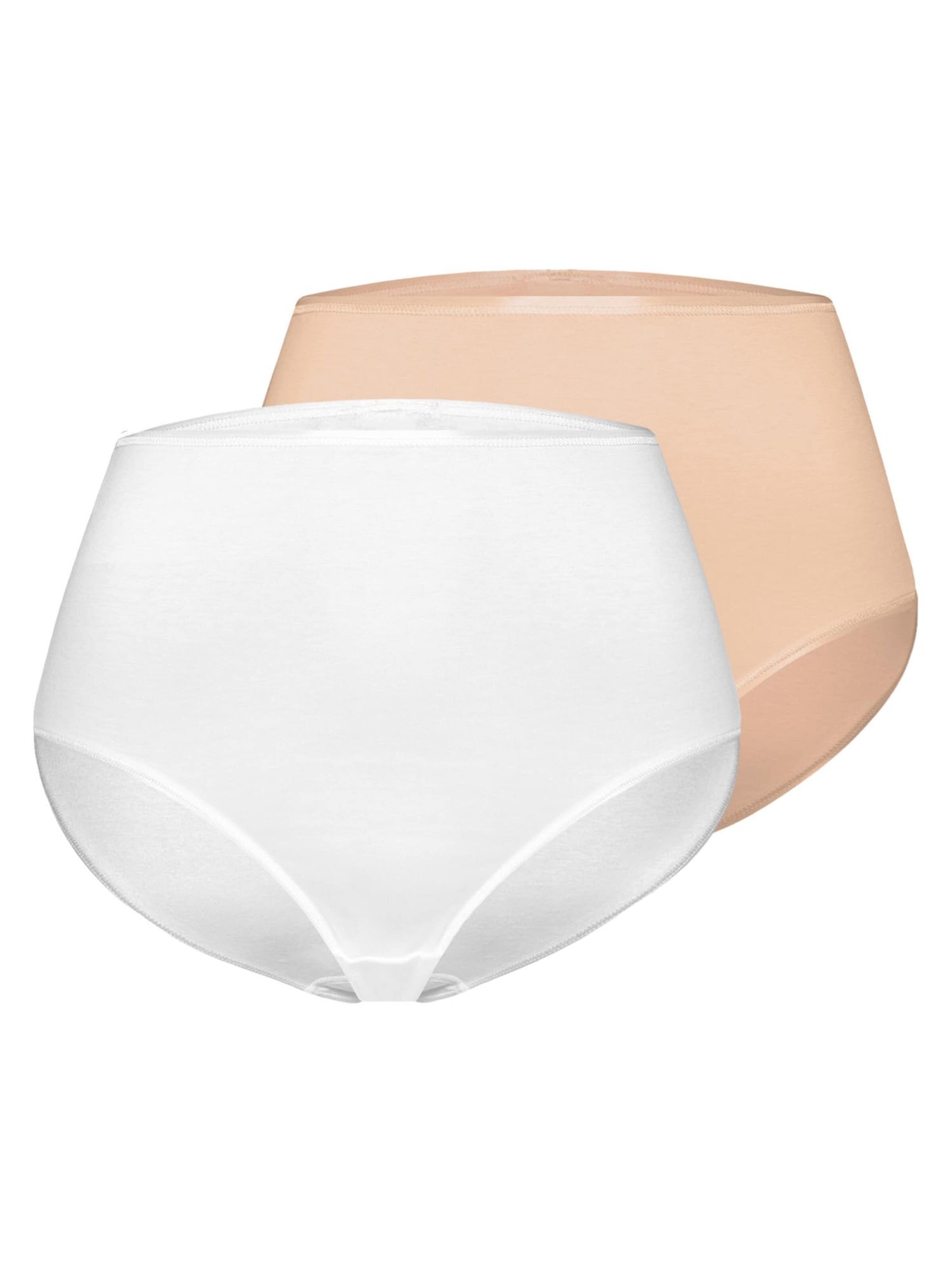 Hanro Slip 'Cotton Seamless'‌‌‌‌‌‌‌‌‌‌ in Beige: Vorderseite
