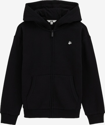 WE Fashion Collegetakki värissä musta: etupuoli