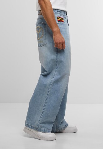 Colucci Wide leg Jeans in Blauw