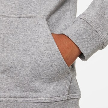 Nike Sportswear Zip-Up Hoodie in Grey