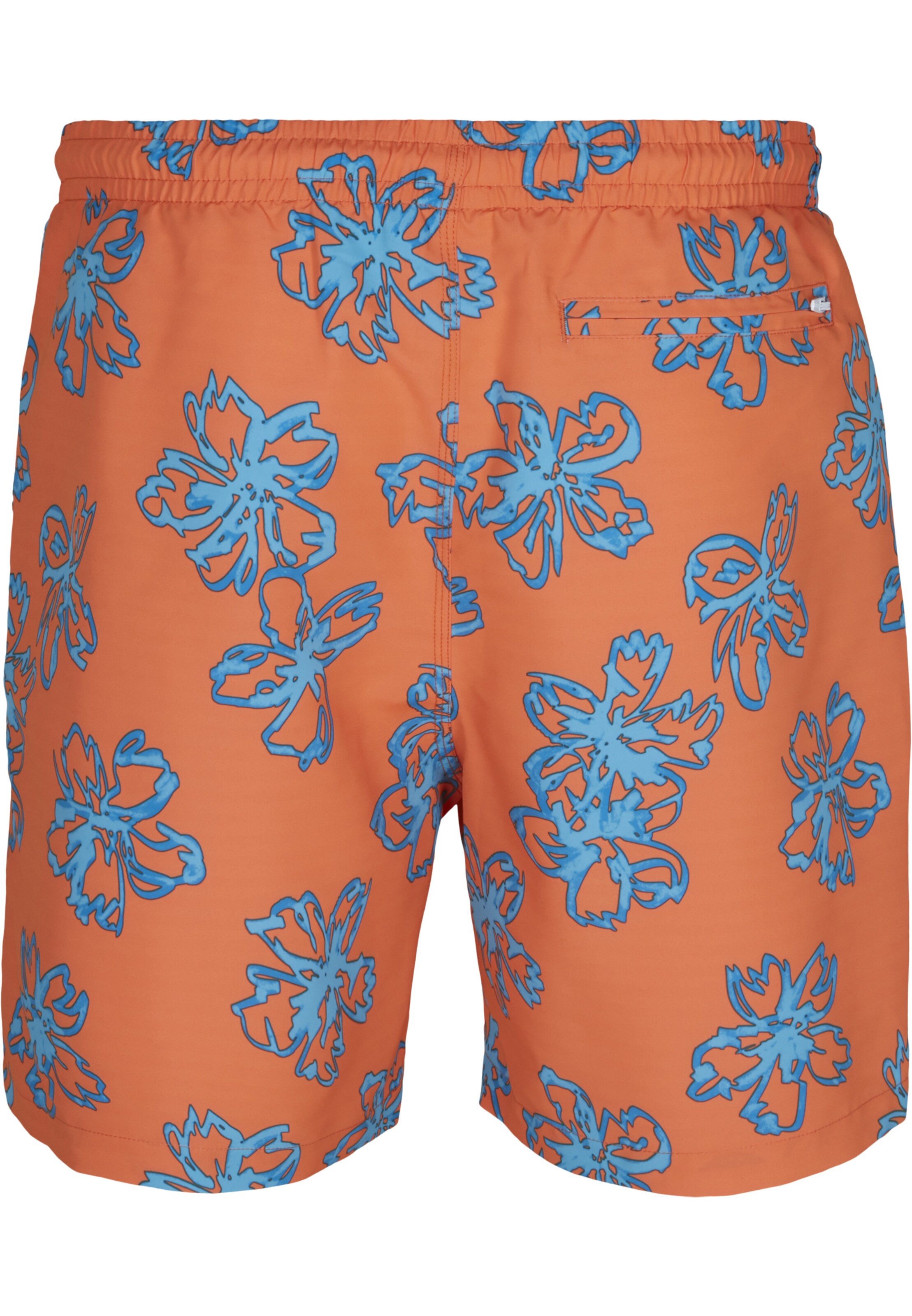 Shorts de bain Urban Classics en orange