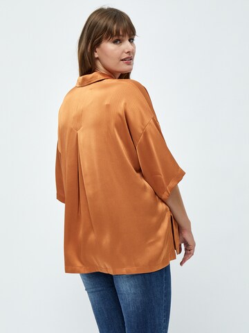 Chemisier 'Elotta' Peppercorn en marron