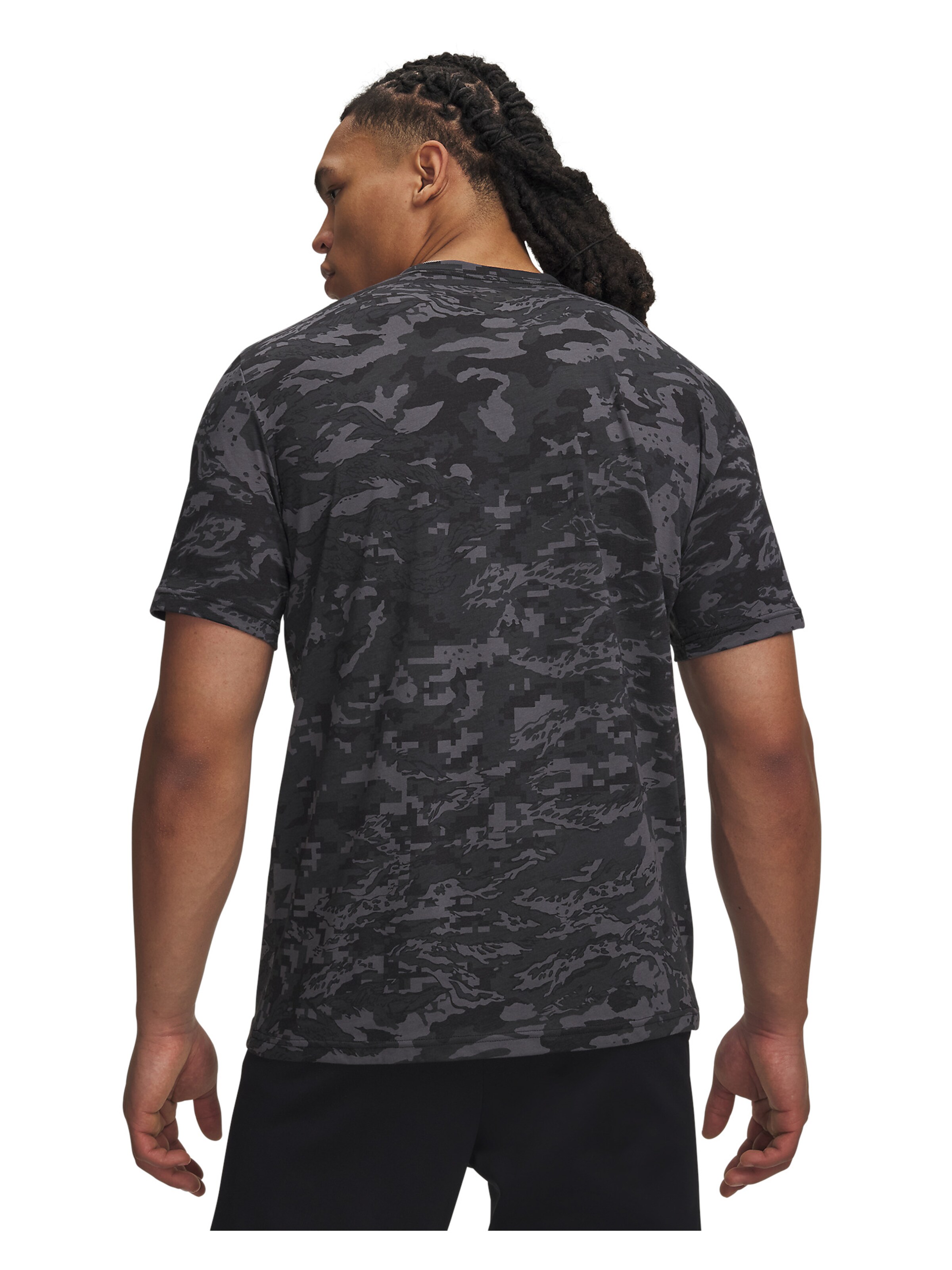 UNDER ARMOUR Functioneel shirt in Zwart