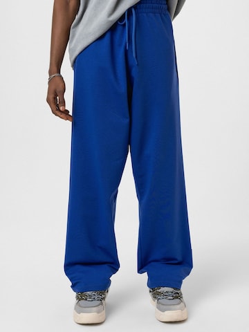 Dandalo Regular Broek in Blauw: voorkant