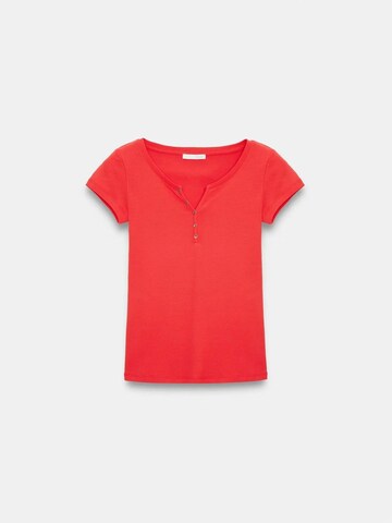 Dilvin Shirt 'T-Shirts' in Red