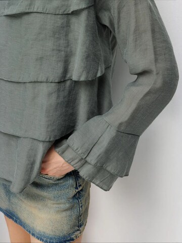 MixRay Blouse 'Blusen' in Groen