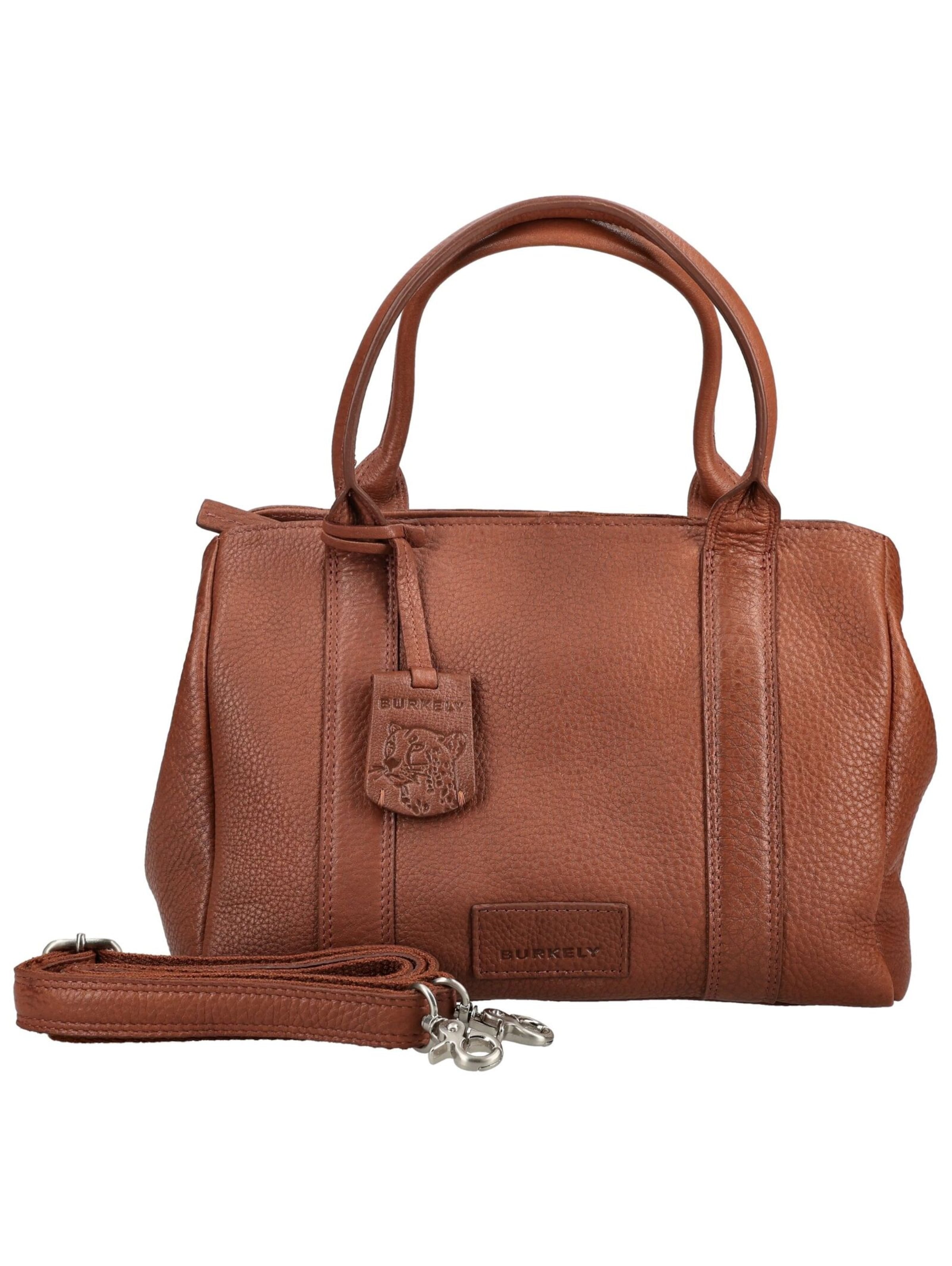 Burkely Tasche in braun, Produktansicht