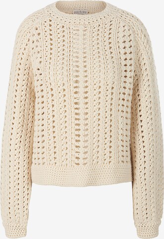 portray berlin Strickpullover Cotton in Beige: predná strana