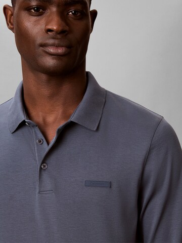 Calvin Klein Poloshirt in Blau