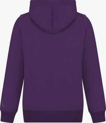 Sweat-shirt 'Zenaida' DENIM CULTURE en violet