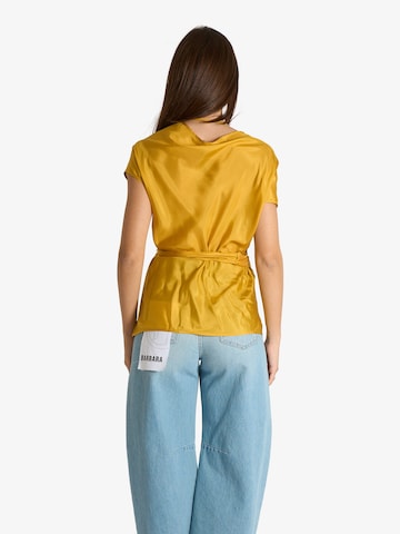 Merci Blouse in Geel