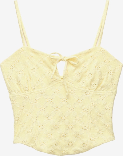 Pull&Bear Top u pastelno žuta, Pregled proizvoda