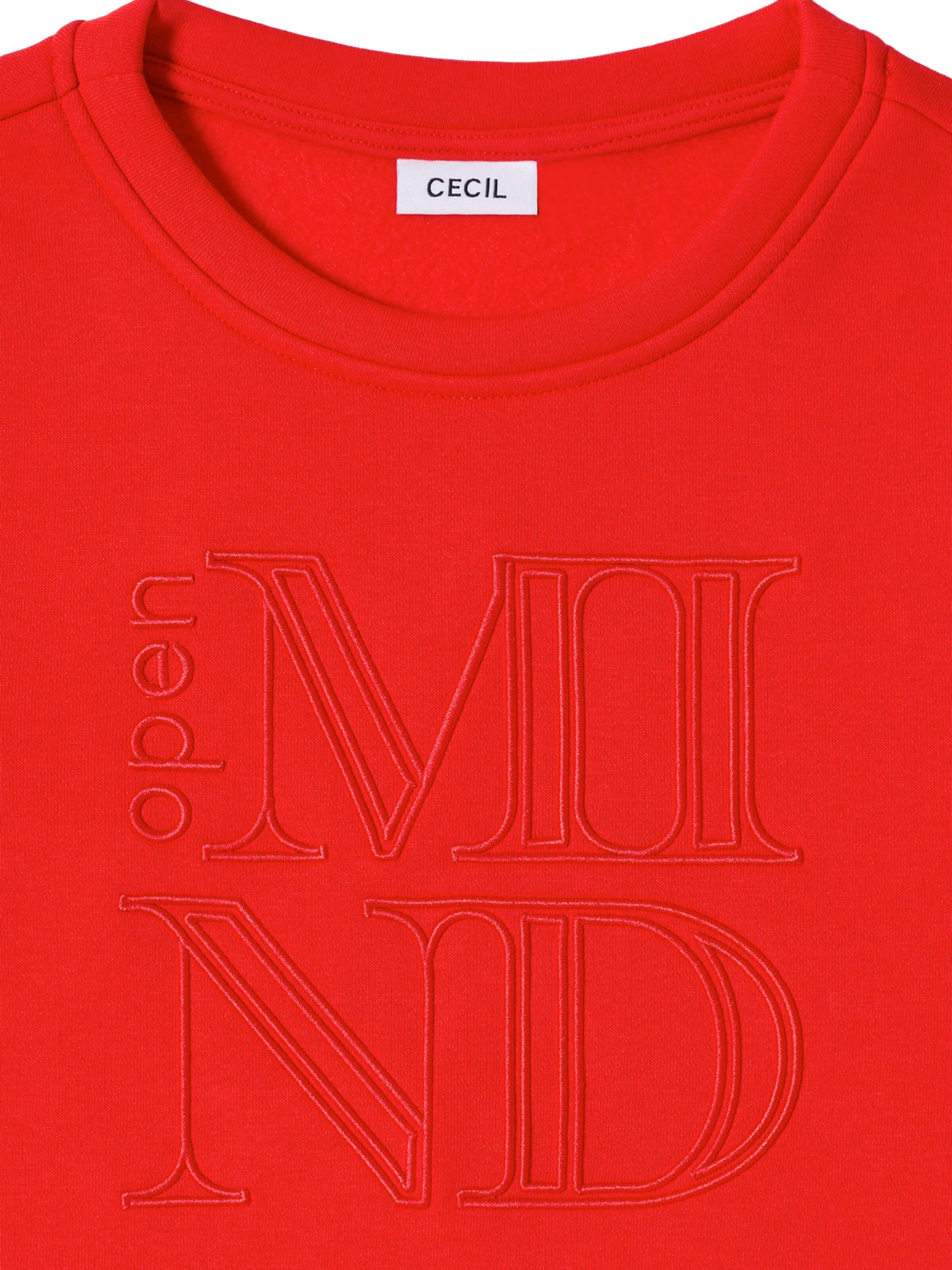 CECIL Свитшот в Оранжевый