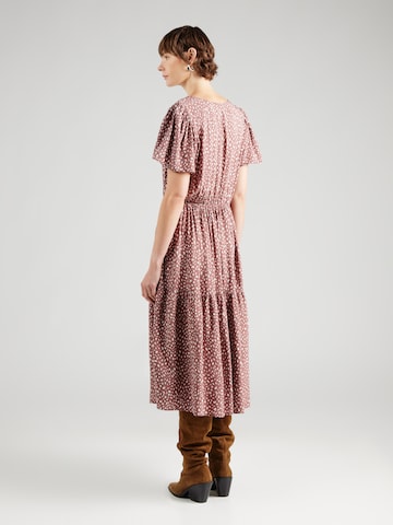 Robe d’été QS en violet