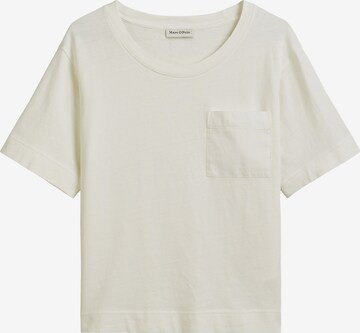 Marc O'Polo Shirt in White: front