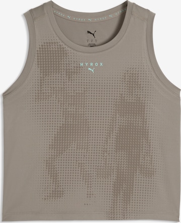 Haut de sport 'Puma X Hyrox Cloudspun' PUMA en beige : devant