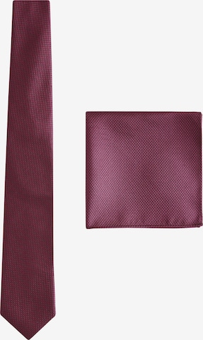 purpurinė Next Kaklaraištis: priekis