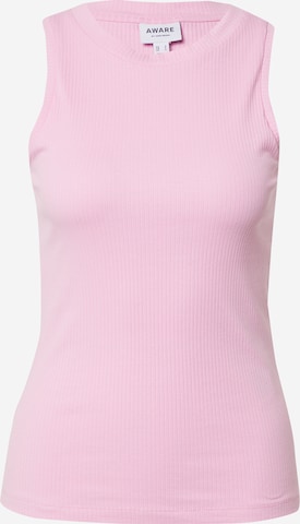 Haut 'LAVENDER' VERO MODA en rose : devant