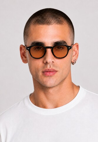 Lunettes de soleil 'Solan' Gianni Kavanagh en noir