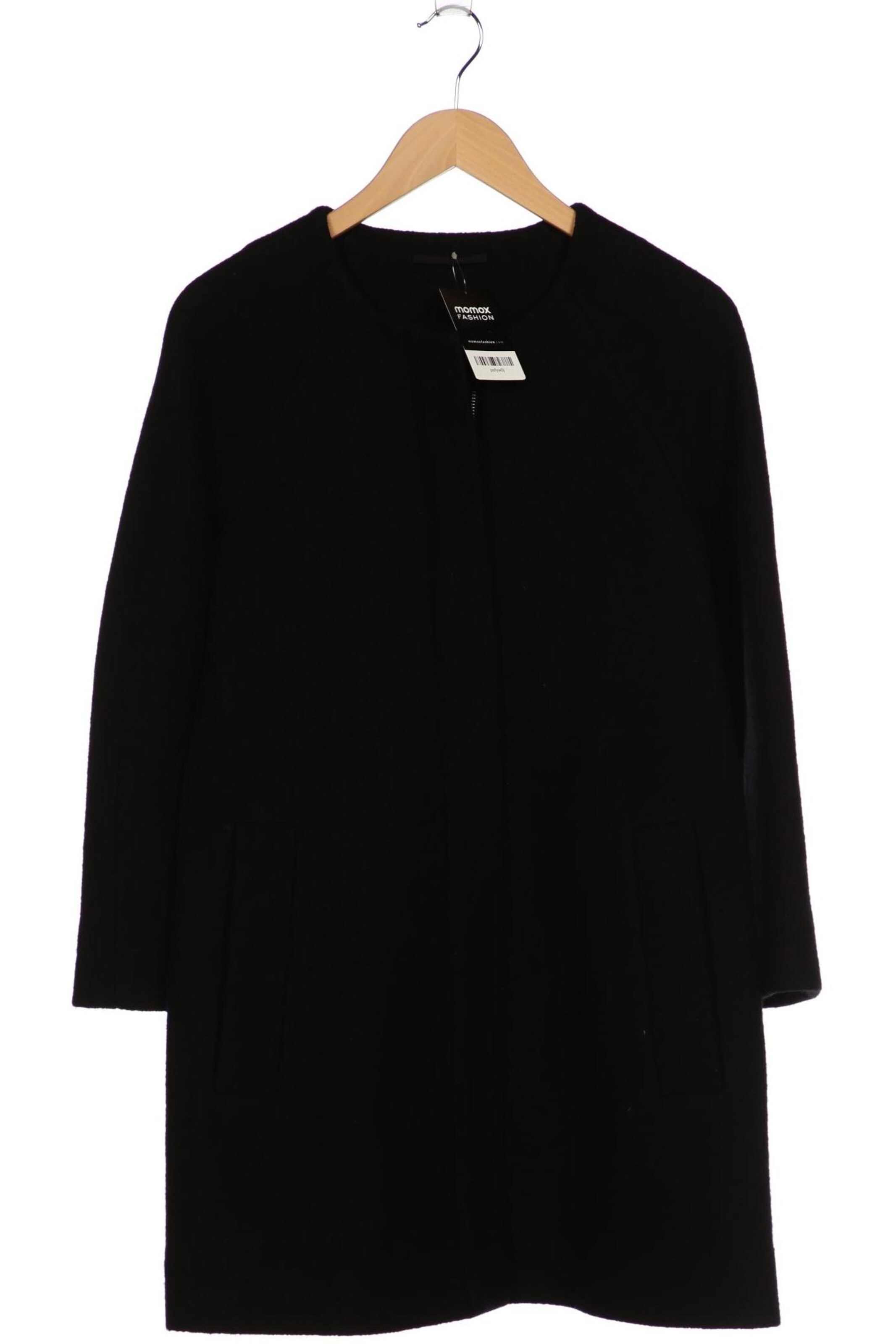 COS Jacket & Coat in XS in Black: front