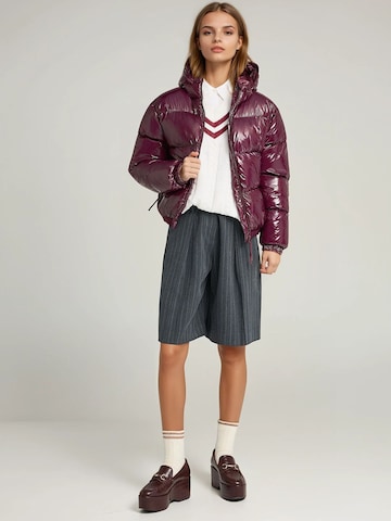 Veste d’hiver Funky Buddha en rouge