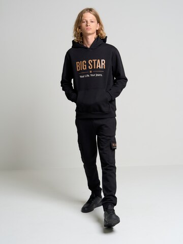 BIG STAR Sweatshirt in Black