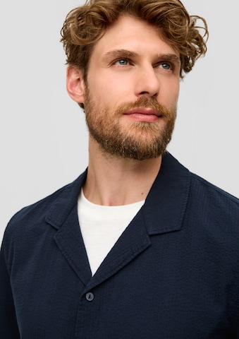 Coupe regular Chemise s.Oliver en bleu