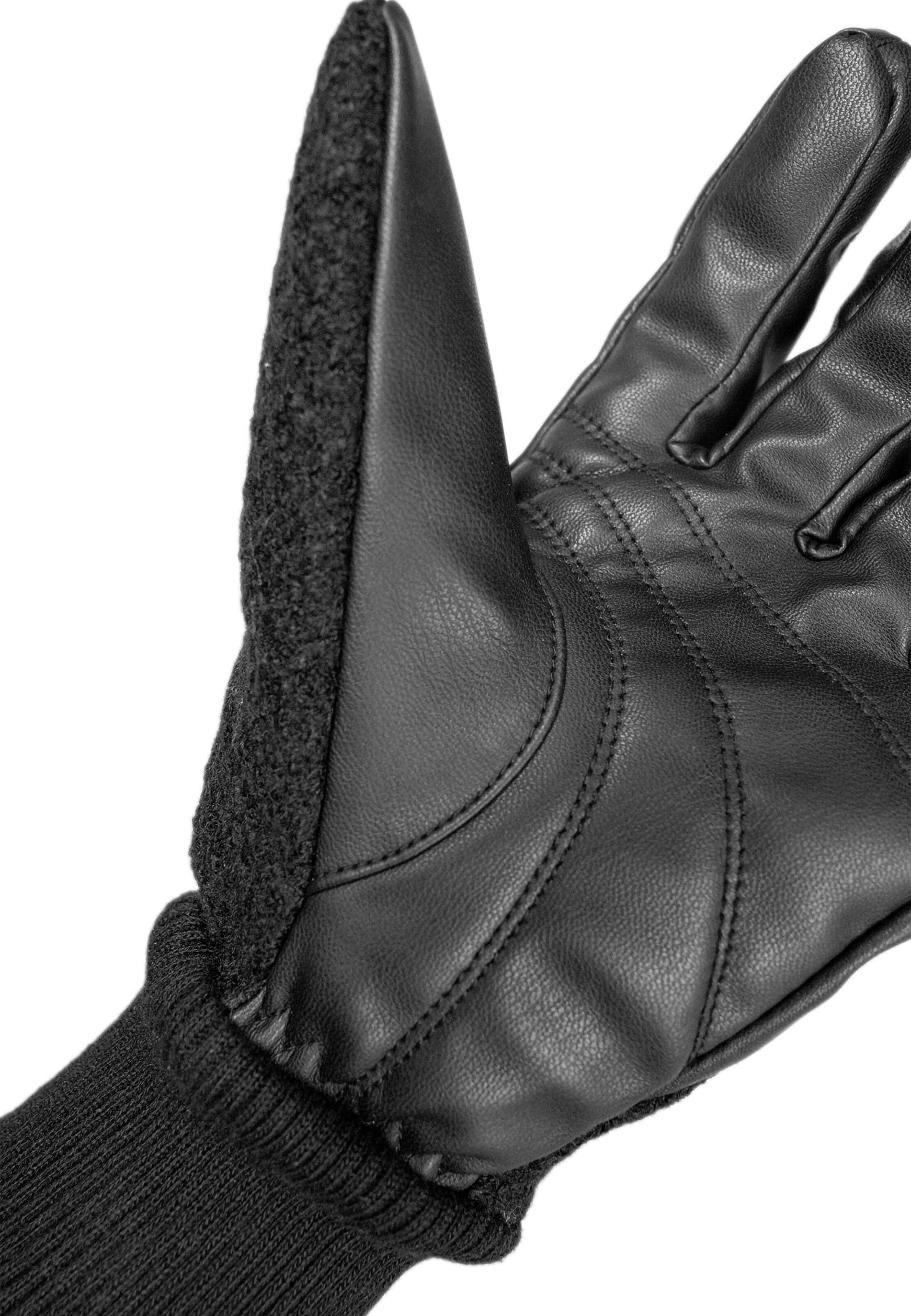 REUSCH Sporthandschoenen 'Kalmar' in Zwart