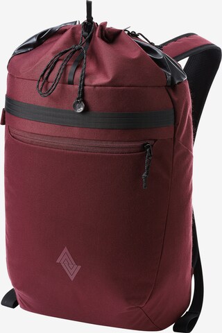 NitroBags Backpack 'Urban Fuse' in Red