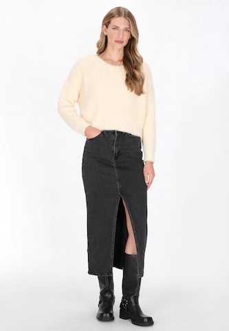 Pull-over DreiMaster Vintage en beige