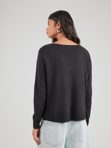 LEVI'S ® Trui 'Petal' in Zwart: terug