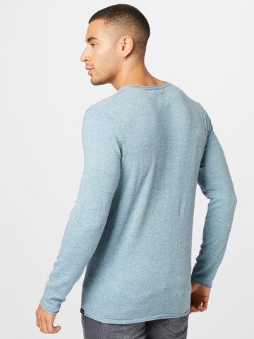 Pull-over GARCIA en bleu