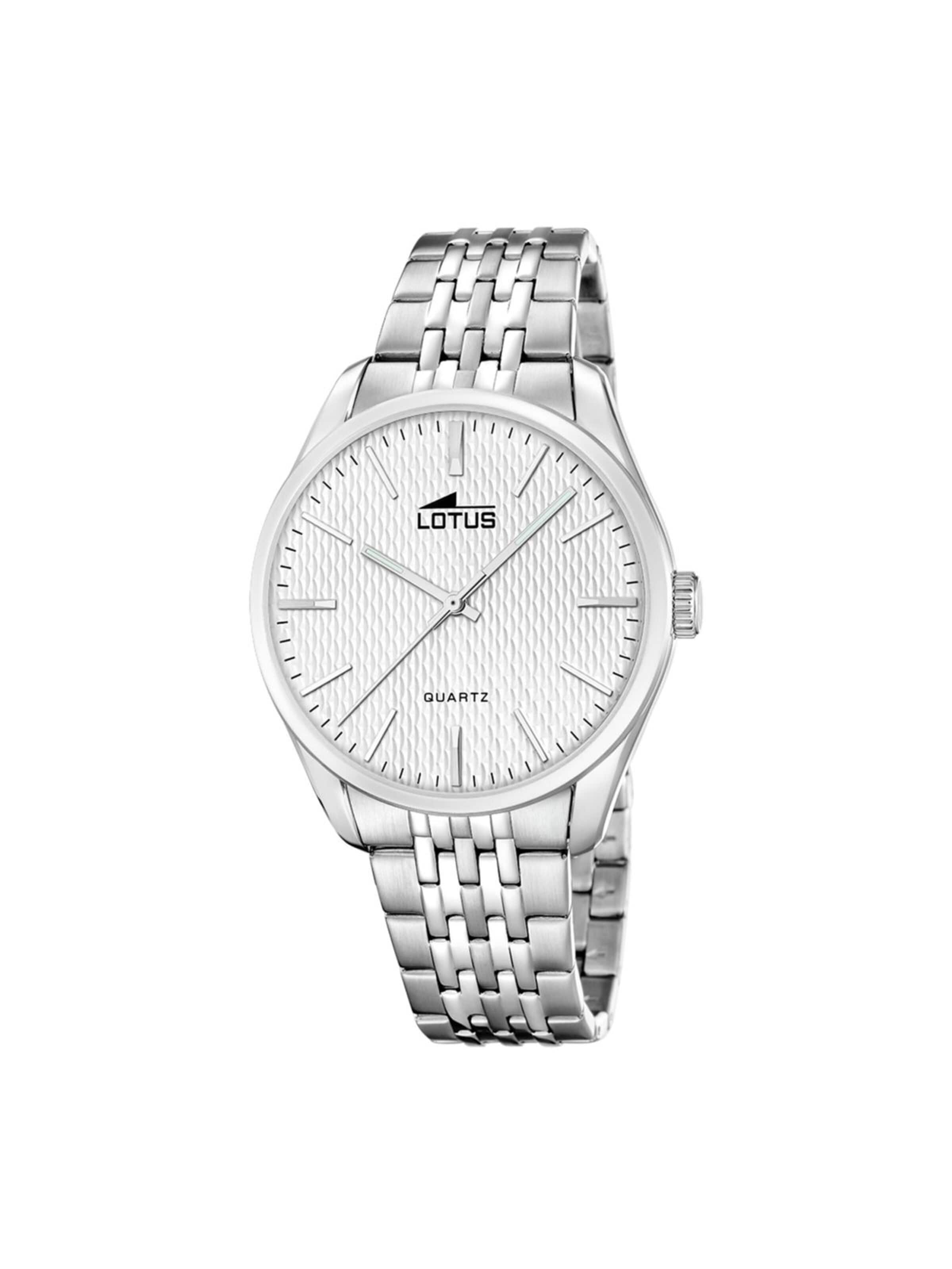 Lotus Analogové hodinky 'Watch Minimalist For Him' – stříbrná: přední strana