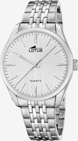 Lotus Analogové hodinky 'Watch Minimalist For Him' – stříbrná: přední strana